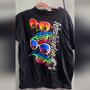 Unisex Washington DC Graphic Tee (Men's XL)